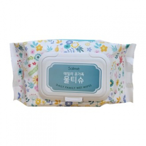 살림새 데일리 온가족 물티슈