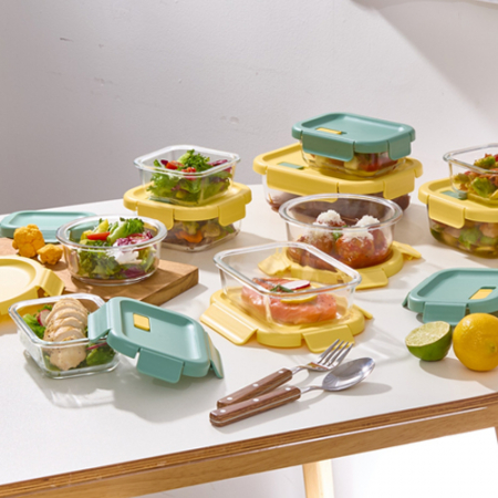 AGK 에어락 진공 밀폐찬통 혼합 10조 20P #3