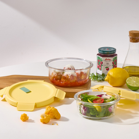 AGK 에어락 밀폐찬통  원형 2조 4P #3