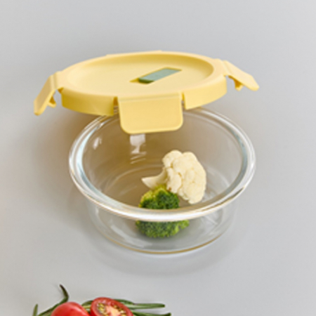 AGK 에어락 밀폐찬통  원형 2조 4P #5