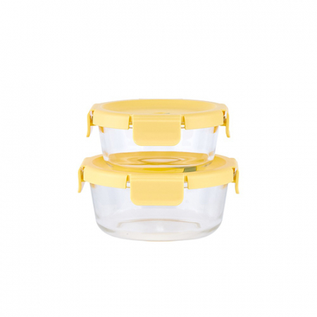 AGK 에어락 밀폐찬통  원형 2조 4P #2