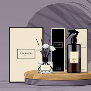 시즈넬 선물세트 항균 룸스프레이 + 미니로즈 고급디퓨저 120ml