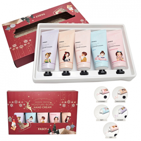 [파시 핸드크림 5종]40ml 5종/고급케이스/스티커부착 무료 #2