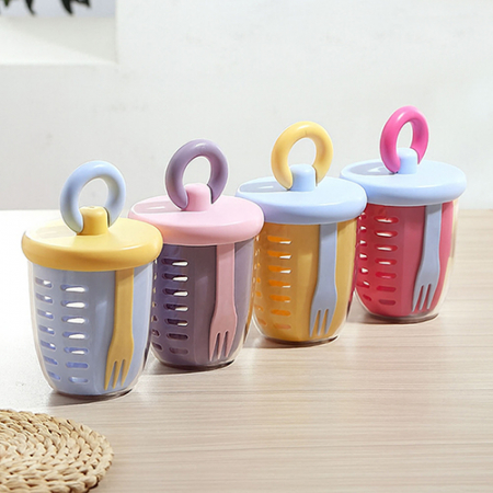 웰세스 링 후르츠팟[W6902] 1P 점심 도시락 밀프랩 샐러드 요거트 후르츠 과일 야채통 #4