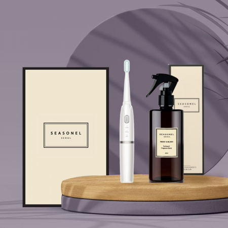 시즈넬 선물세트 항균 룸스프레이 + 음파 전동칫솔 #2