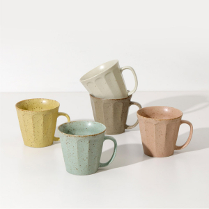 코하루 플루트 320ml 머그 5Pcs