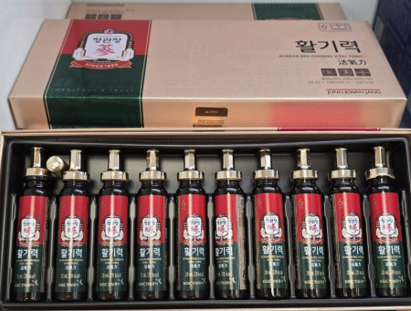 6년근 홍삼 정관장 활기력 200ml #3