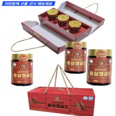 6년근 고려 홍삼 진액골드3병