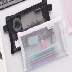 볼펜통 연필통 필통 펜슬케이스 학생필통 투명필통 다용도파우치