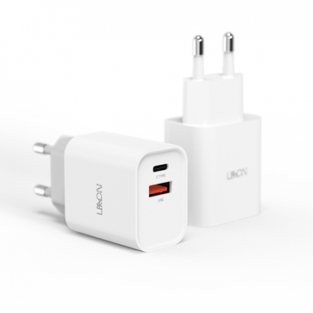 LAAON 2포트 45W PD초고속 GaN 충전기 케이블 포함 ITB-GaN45W #3