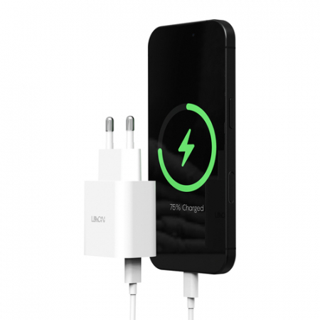 LAAON 2포트 45W PD초고속 GaN 충전기 케이블 포함 ITB-GaN45W #6