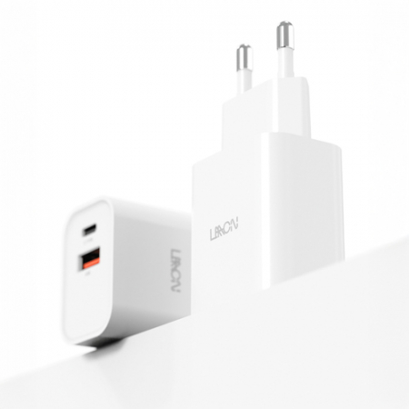 LAAON 2포트 45W PD초고속 GaN 충전기 케이블 포함 ITB-GaN45W #7