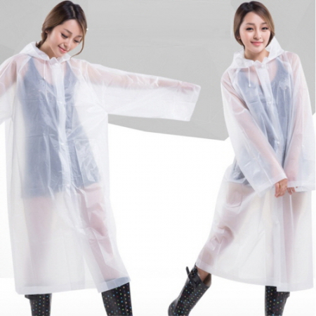 고급형 EVA 우의 블랙 #4