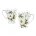 작은이미지: 목련 본차이나 마르키 머그 2P #2