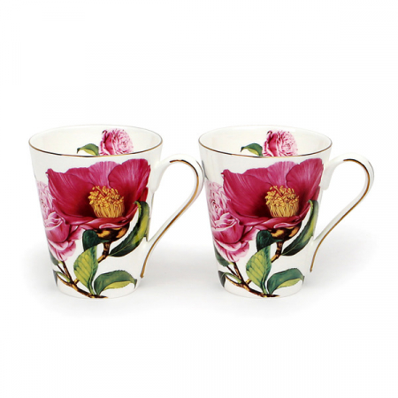 대장미 본차이나 브이 머그 2P #2