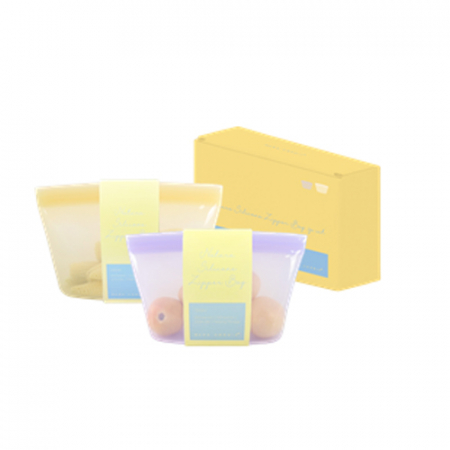 AGK 노르딕 네이쳐 실리콘 지퍼백 2P 세트 #5