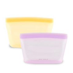 AGK 노르딕 네이쳐 실리콘 지퍼백 2P 세트