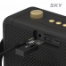 작은이미지: SKY 블루투스 스피커 #5