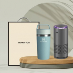 시즈넬 선물세트 공기청정기+ 스탠리 카페투고 텀블러  354ml