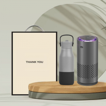 시즈넬 선물세트 공기청정기+ [바젤] 핸들 스트로우 텀블러660ml #2