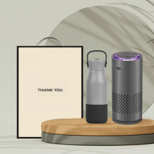 시즈넬 선물세트 공기청정기+ [바젤] 핸들 스트로우 텀블러660ml