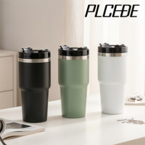 플씨드 플립 스트로 텀블러 600ml