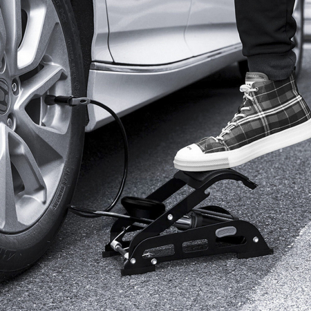 머레이 자전거 차량용 공기주입 에어펌프 #3