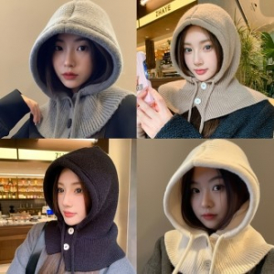 바라클라바 넥워머 방한모자 겨울모자 멀티워머 방한용품 후드머플러