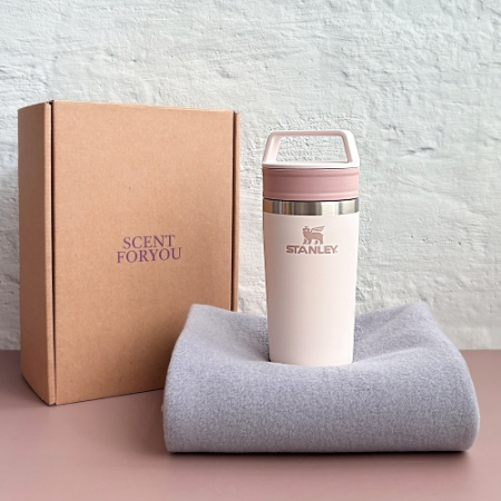 센트포유 스탠리 카페투고 틀래블머그354+국산담요세트 #3