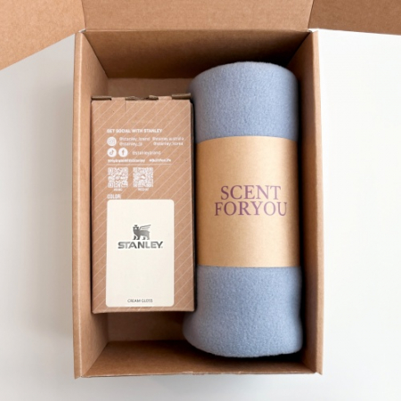 센트포유 스탠리 카페투고 틀래블머그236+국산담요세트 #4