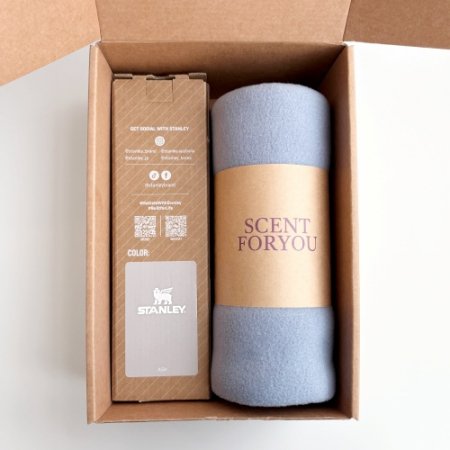 센트포유 스탠리 트랜짓 플립탑 머그473+국산담요세트 #4