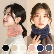 이스트렉스 수면 극세사 넥워머