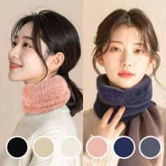 이스트렉스 수면 극세사 넥워머