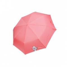 캐릭터 3단 완전자동우산 핑크