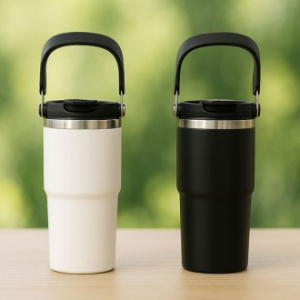 이스트렉스 스탠 손잡이 텀블러 600ML