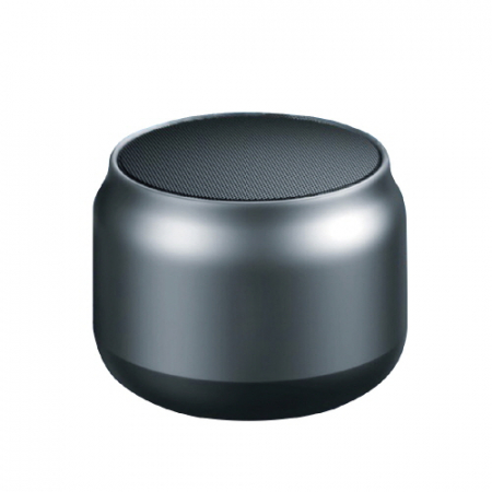 플레이고 BS07 메탈 미니 TWS FM 라디오 블루투스 스피커 #3