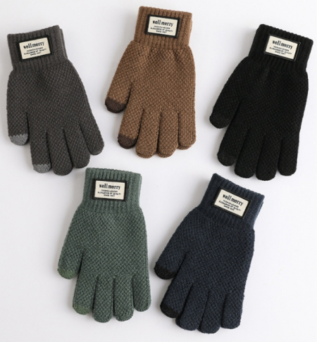 캐시미어장갑 니트장갑 겨울장갑 방한장갑 따뜻한장갑 고급장갑 스마트폰터치장갑 #3