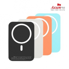 액센 BM211 5000mAh 맥세이프 퀵차지 고속충전 보조배터리