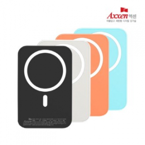 액센 BM211 5000mAh 맥세이프 퀵차지 고속충전 보조배터리
