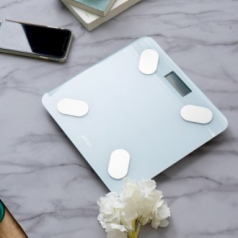 액센 P200 블루 스마트 블루투스 인바디 체중계