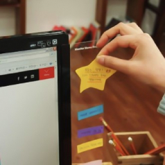 메모보드 + 인덱스필름 세트