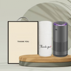 시즈넬 선물세트 공기청정기+고급 호텔타올(Thank You)