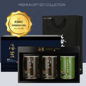 DO 독점모델 명품광천 3캔특호 (고급 쇼핑백 포함)