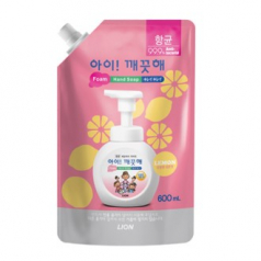 아이 깨끗해 레몬 600ml 리필