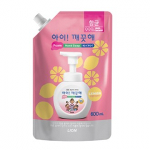 아이 깨끗해 레몬 600ml 리필