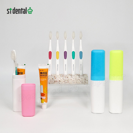 뉴 따봉LG미세모+페리오+치간1p 칫솔치약 여행용세트 #4