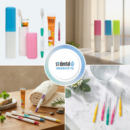 뉴 따봉LG미세모+페리오+치간1p 칫솔치약 여행용세트 #5
