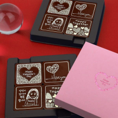 발렌타인데이 초콜릿 4Unit