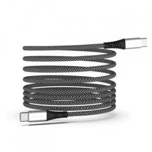 DOXX 마그네틱 줄꼬임방지 고속충전 케이블 C to C타입 100W 2M