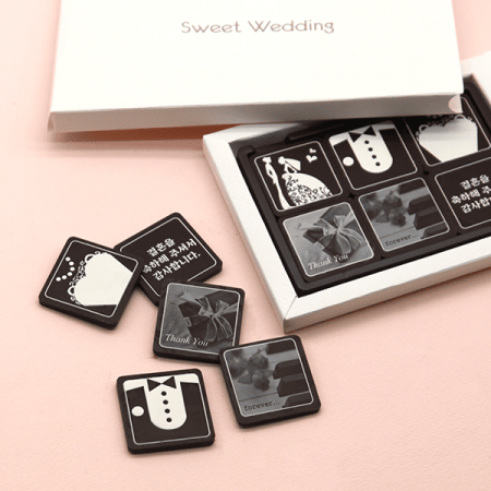 웨딩 초콜릿 6Unit #2